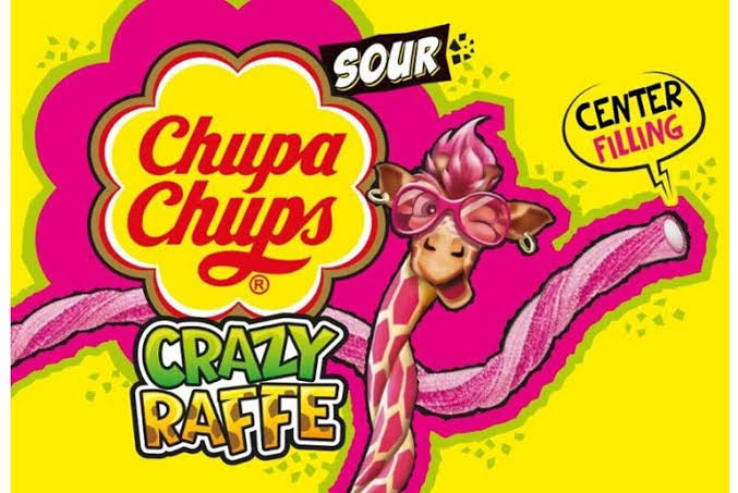 Crazy Raffe Chupa Chups