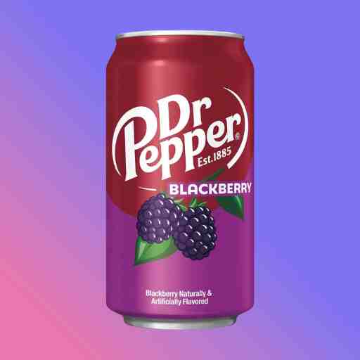 Dr Pepper BlackBerry