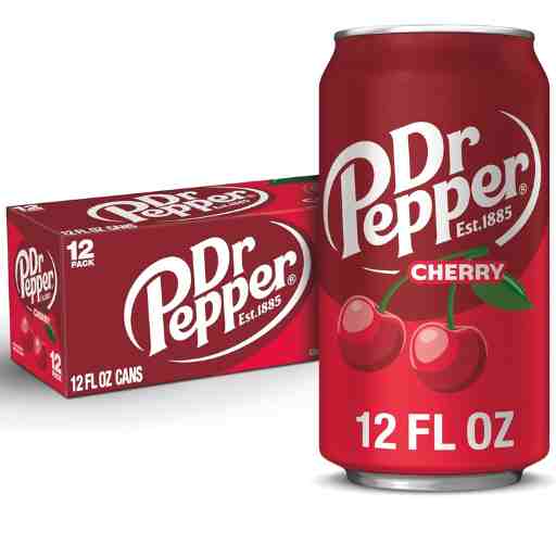 Dr Pepper Cherry Red