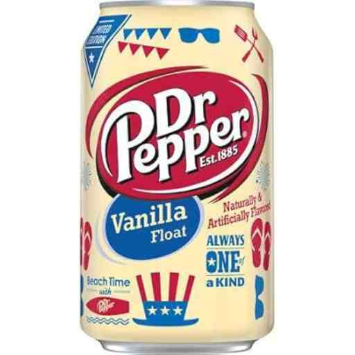 Dr Pepper Vanilla Float