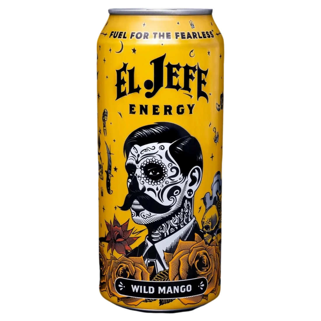 EL Jefe Energy Drink Wild Mango