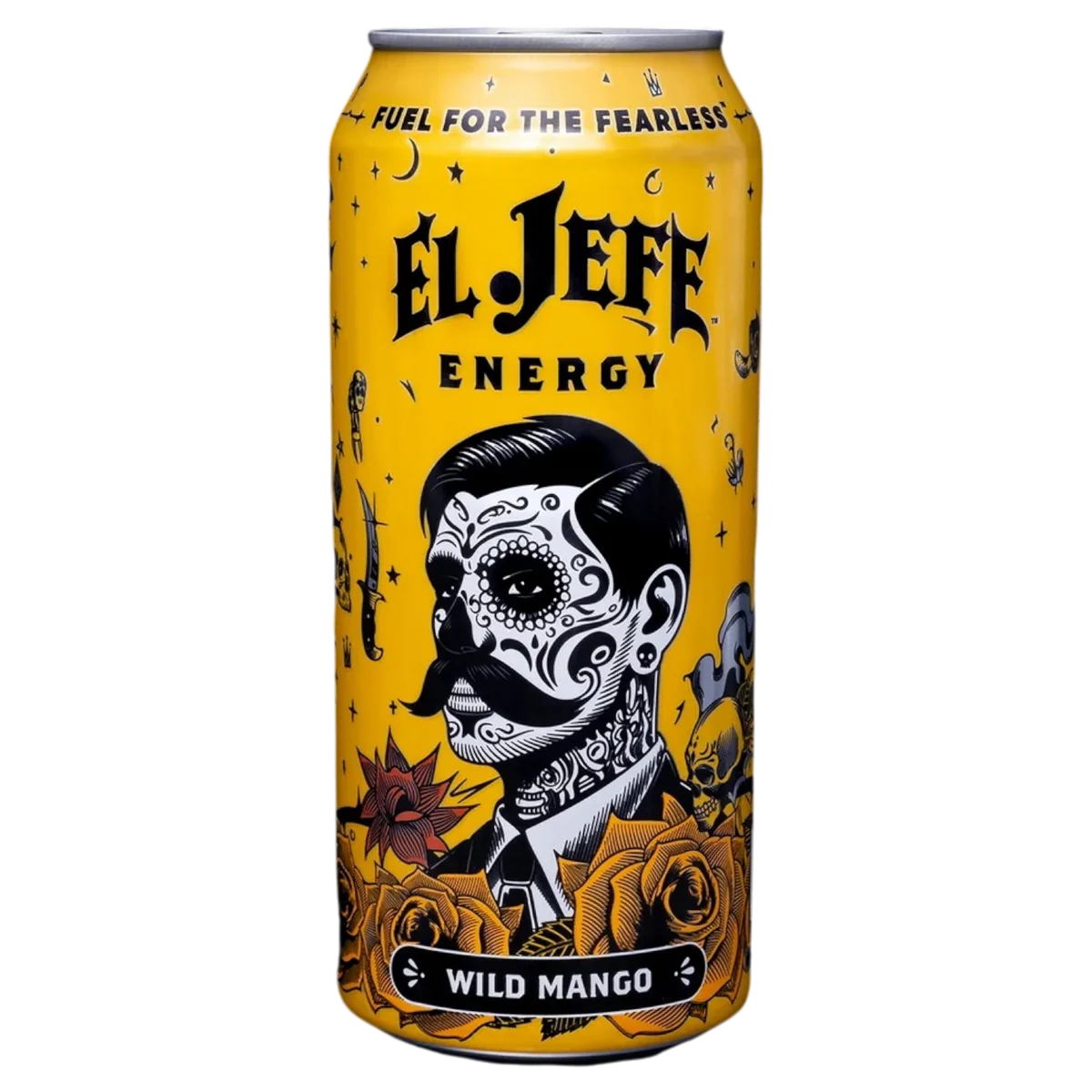 EL Jefe Energy Drink Wild Mango