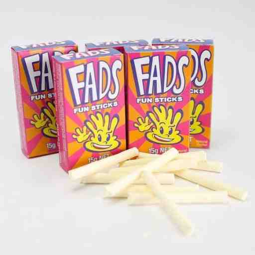 Fads lollies