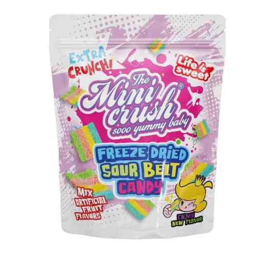 FREEZE DRIED SOUR BELTS