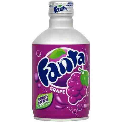 Fanta Grape China