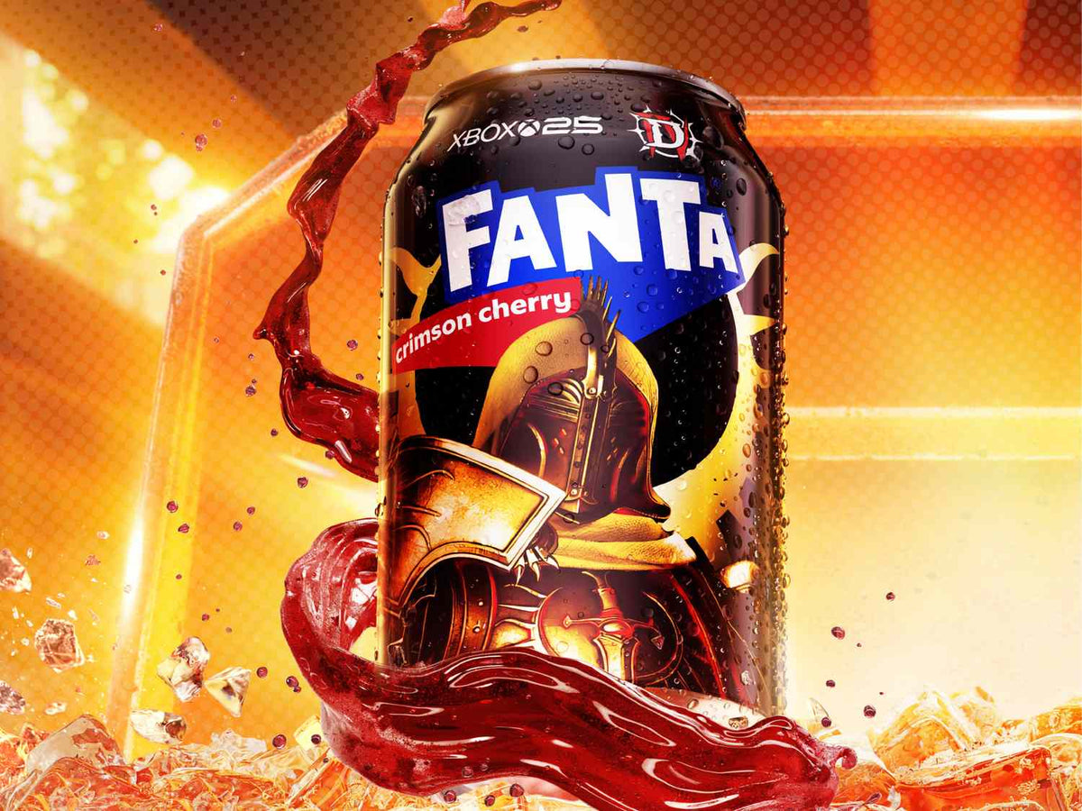 Fanta Crimsion Sour Cherry