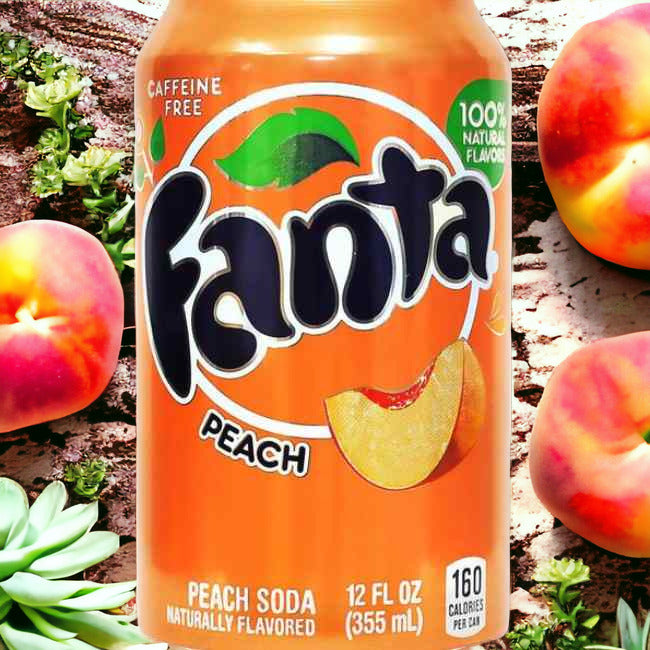 Fanta Peach
