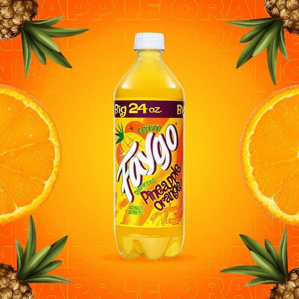 Faygo Pineapple
