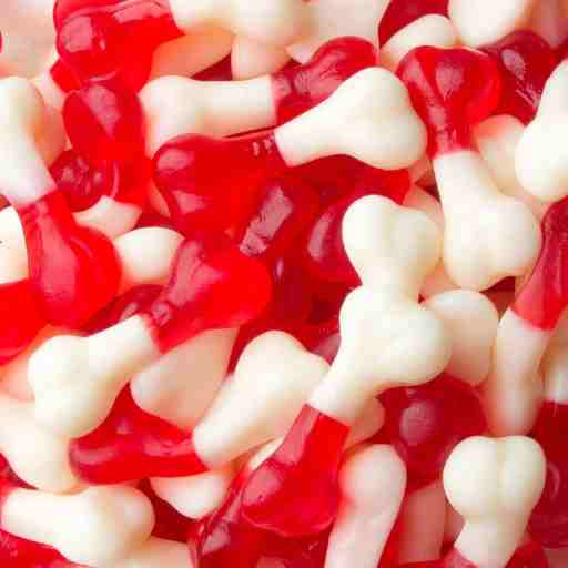 Gummy Bones 250g