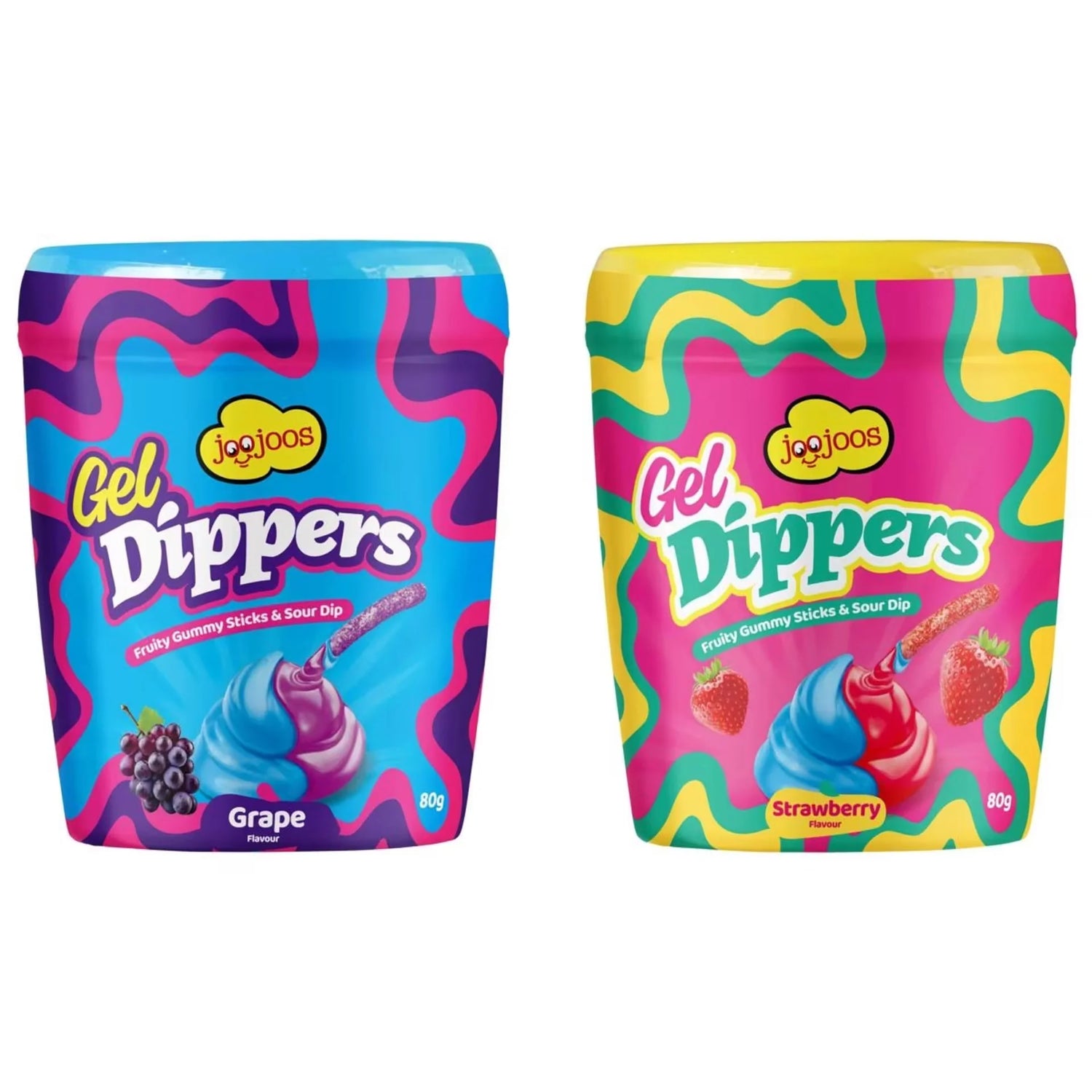 Joojoos Gel Dippers