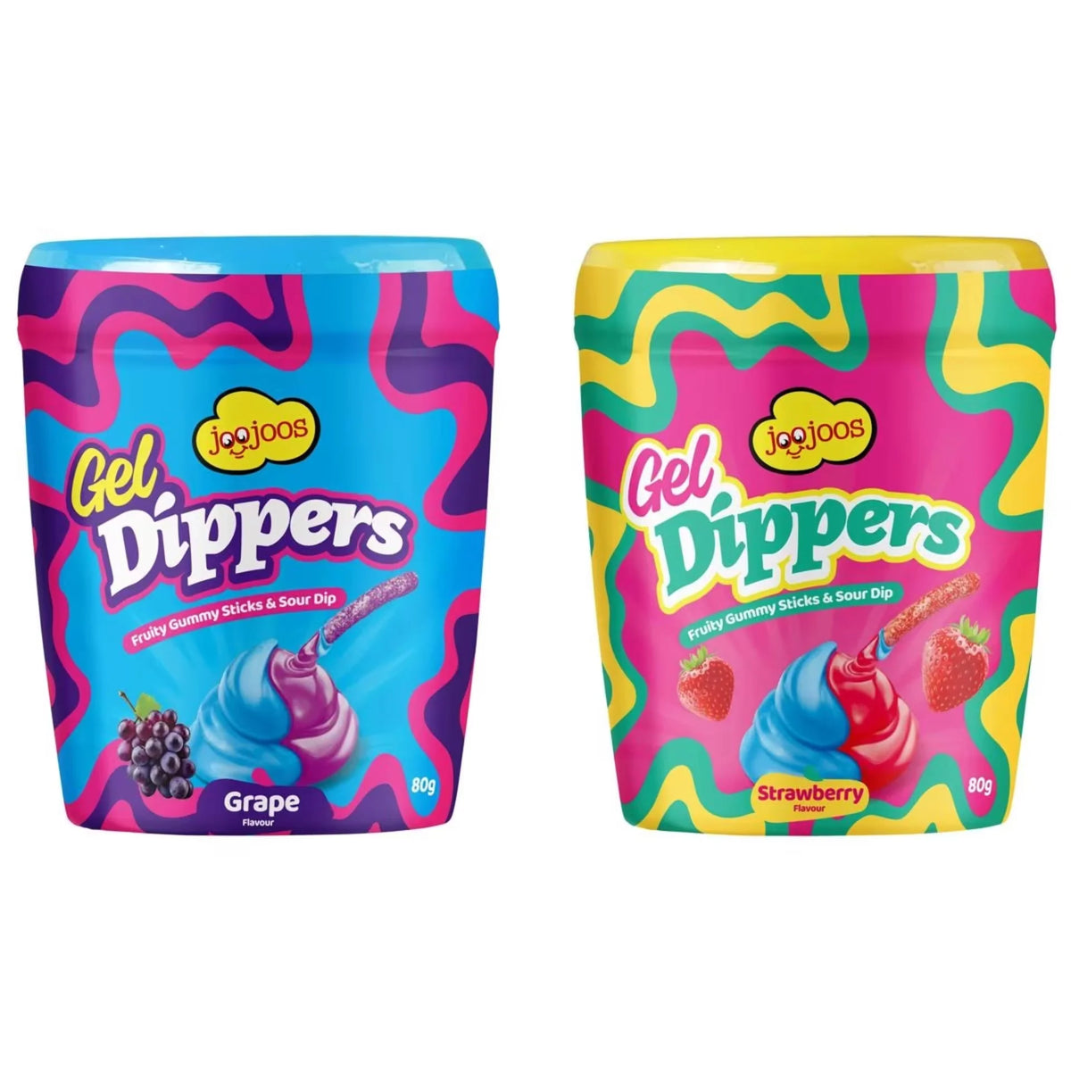 Joojoos Gel Dippers