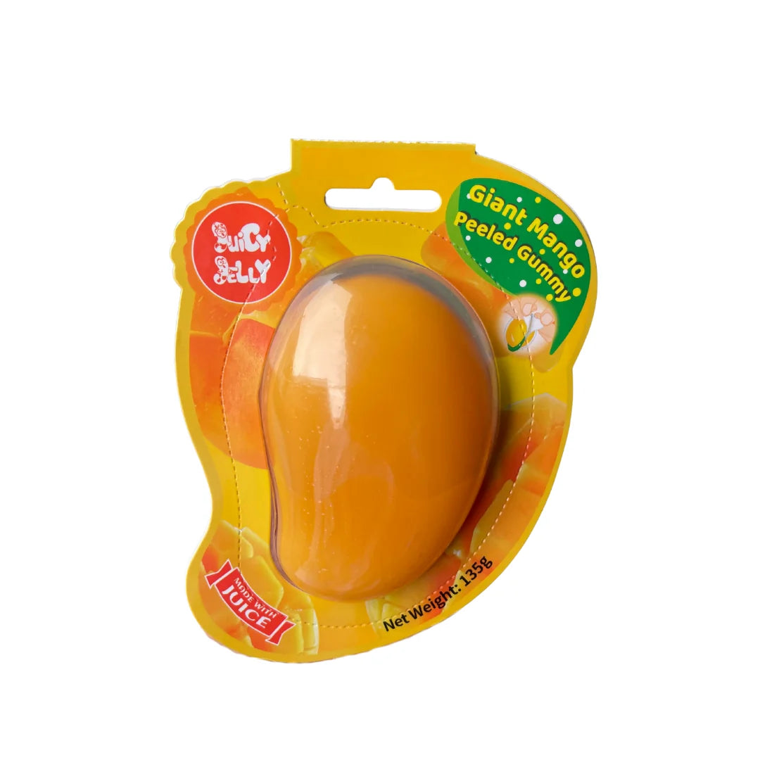 Juicy Jelly Giant Peeled Mango