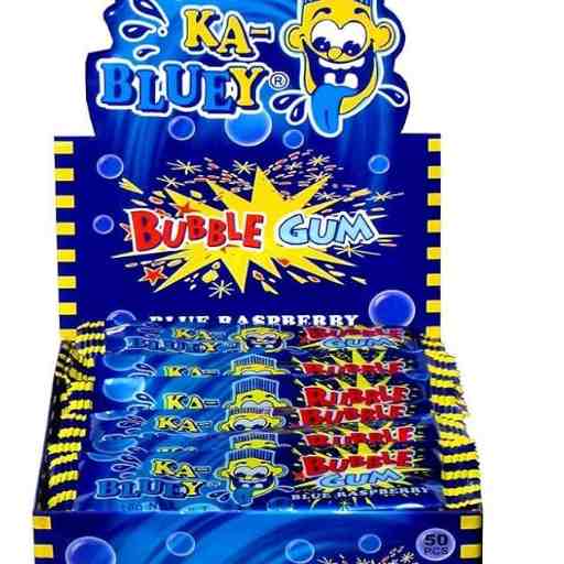 Ka Bluey KA-Bluey Bubble Gum box