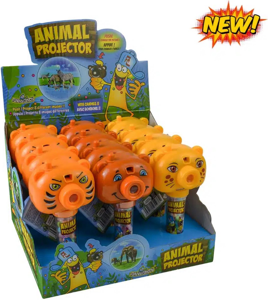 Animal Camera Projector