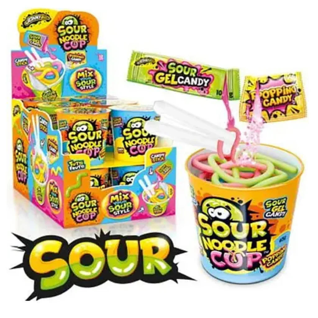 Sour Candy Noodle Cup