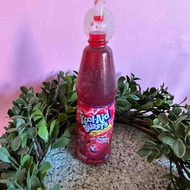 Kool Aid Burts Cherry
