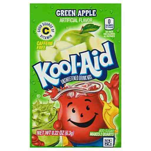 Kool Aid Green Apple Sachet