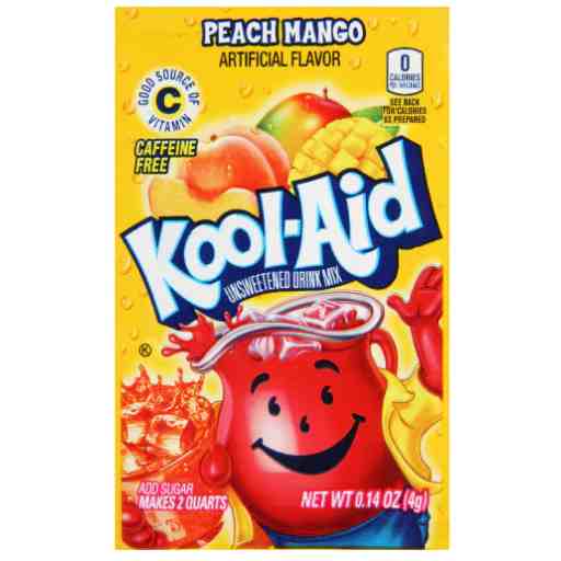 Kool-Aid Unsweetened Peach Mango Sachet