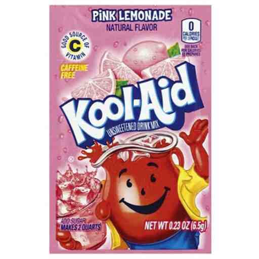 Kool Aid Pink Lemonade Sachet