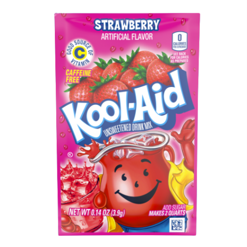 Kool Aid strawberry lemonade Sachet
