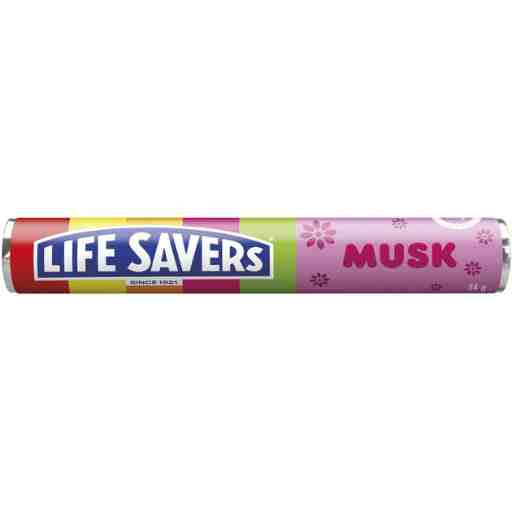 Life Savers Musk Lollies