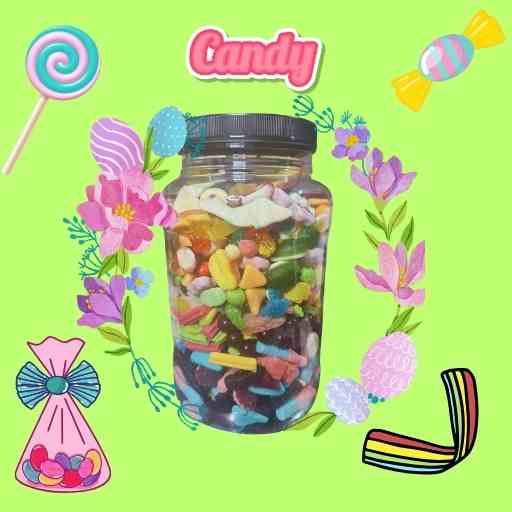 Candy Jar 2.5kg