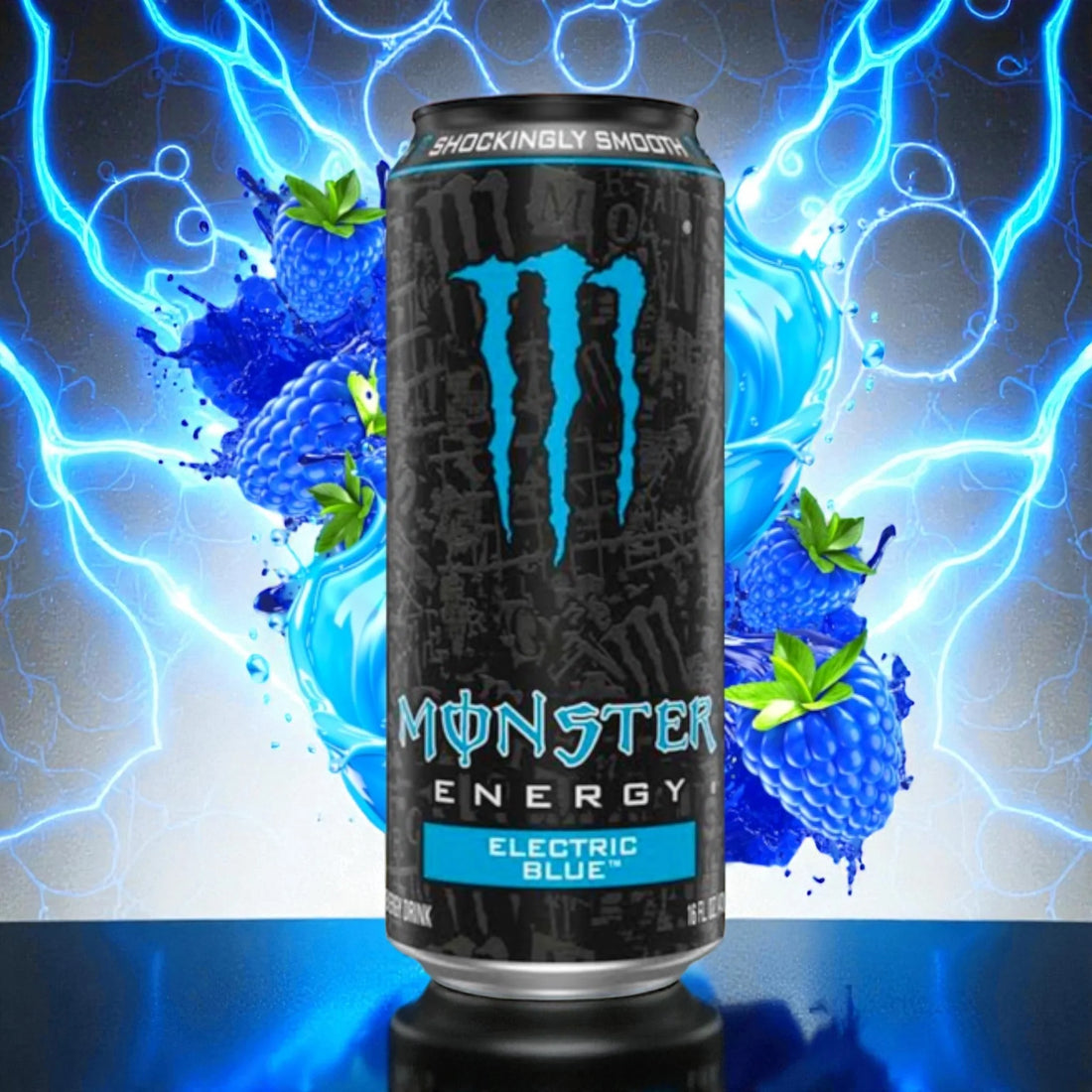 Monster Electric Blue
