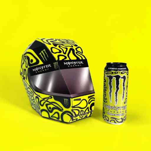 MONSTER Lando Norris