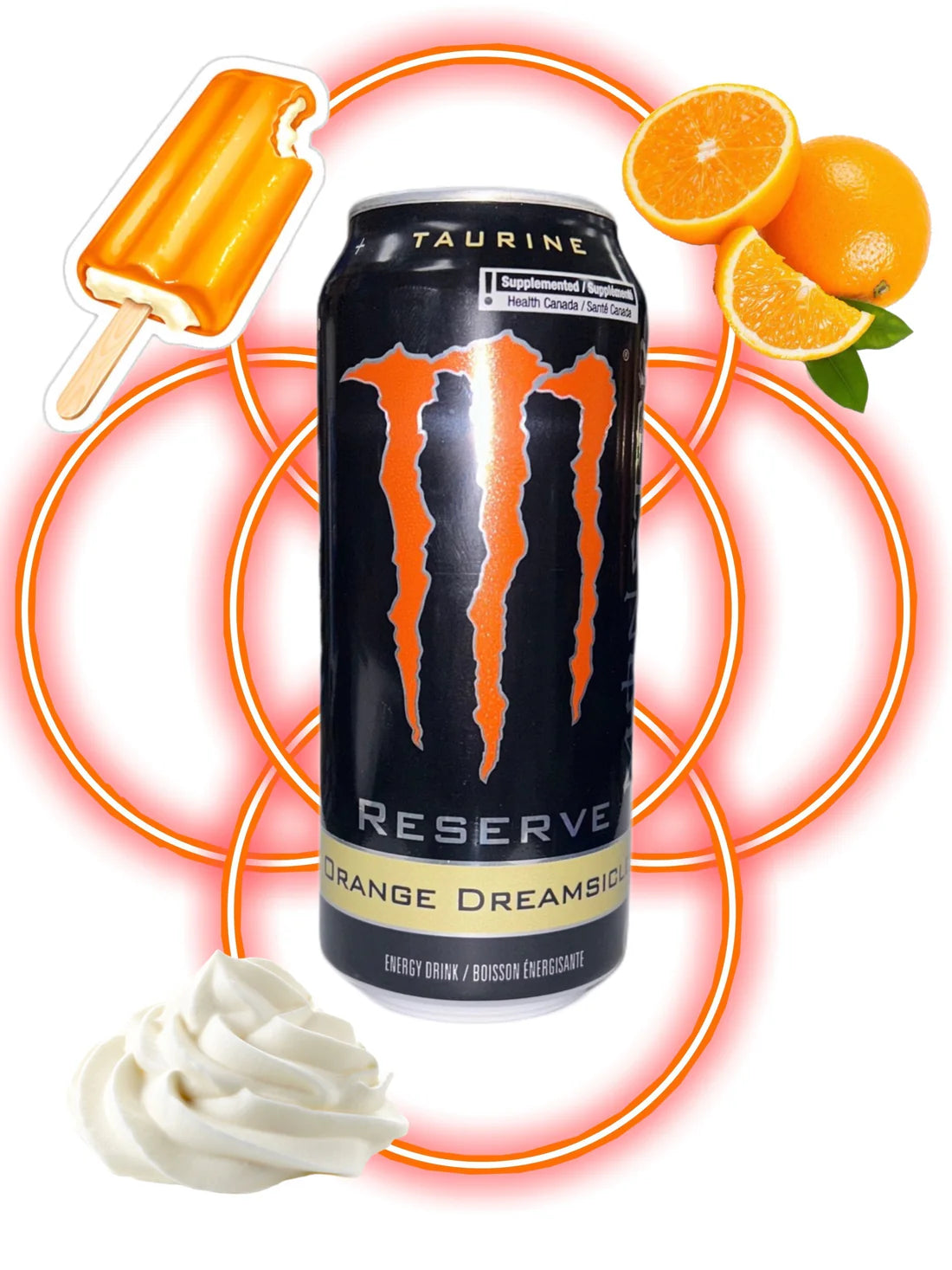 Monster Orange Dreamsicle