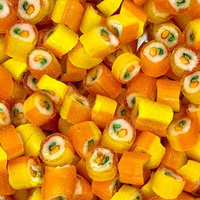 Mango Boiled Hard Rocks  250g
