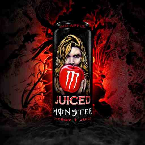 Monster Energy Drink Bad Apple