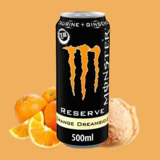 Monster Energy Drink Orange Reserve