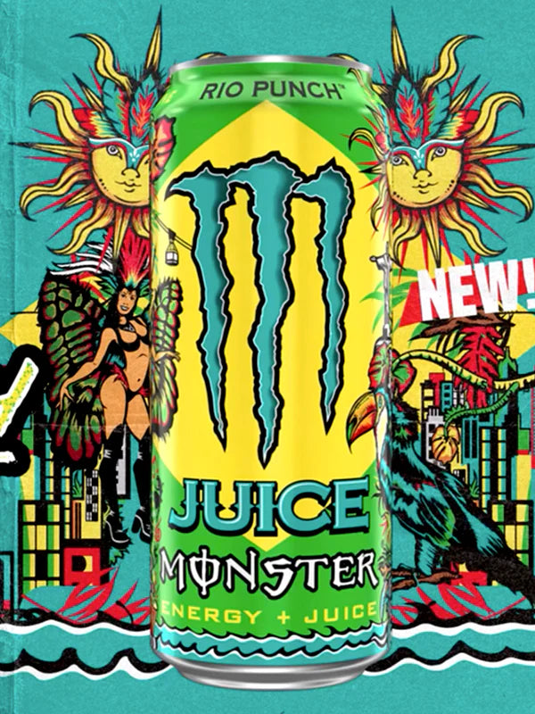 Monster Energy Rio Punch