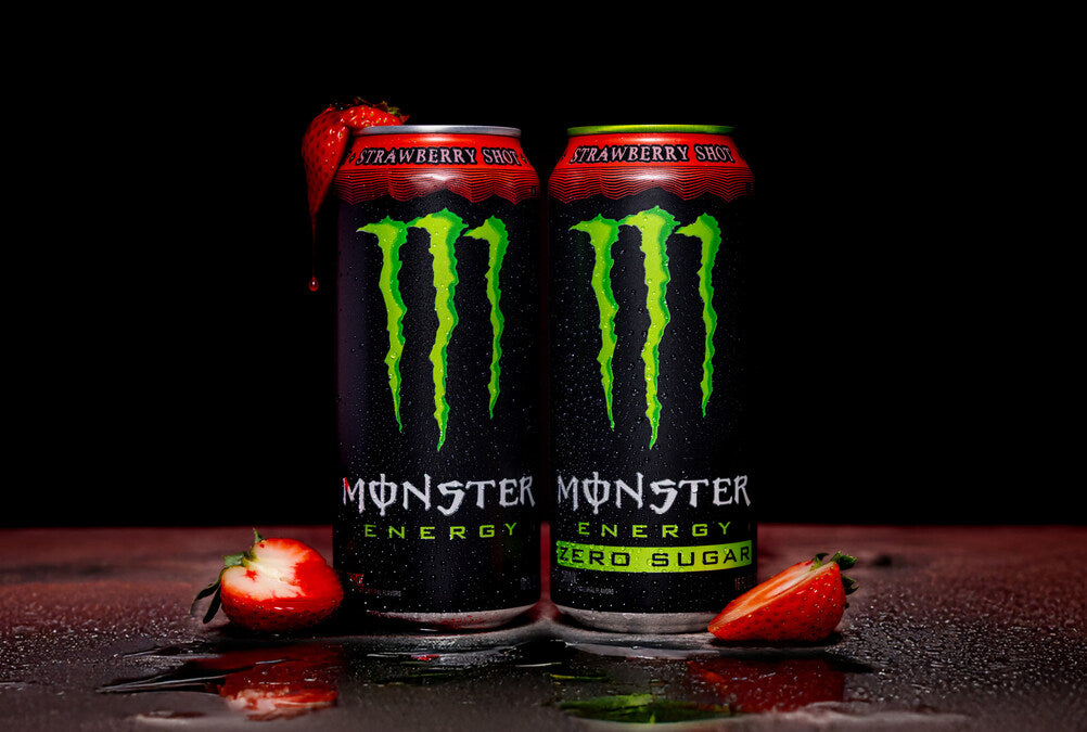 Monster Strawberry Shot