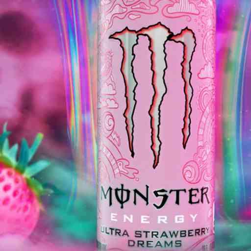 Monster Energy Ultra Strawberry Dreams