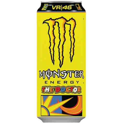 The Doctor Moster Energy drink