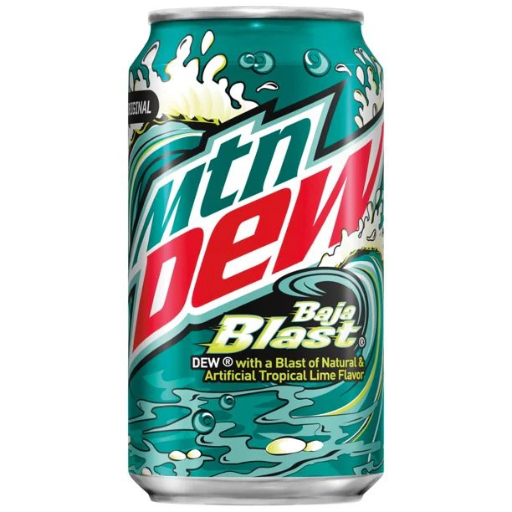 Mountian Dew Baja Blast