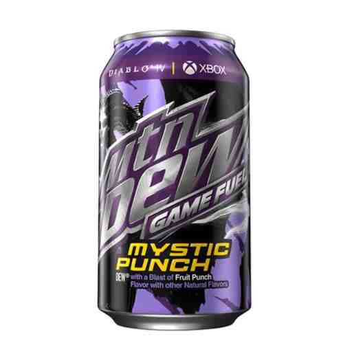 Mountain dew Mystic Punch