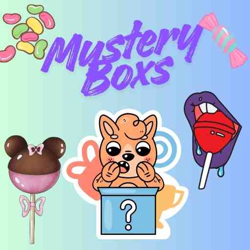 Lucky Dip Boxe Mystery Boxs