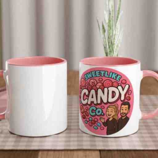 Pink Sweetlikecandyco Mug