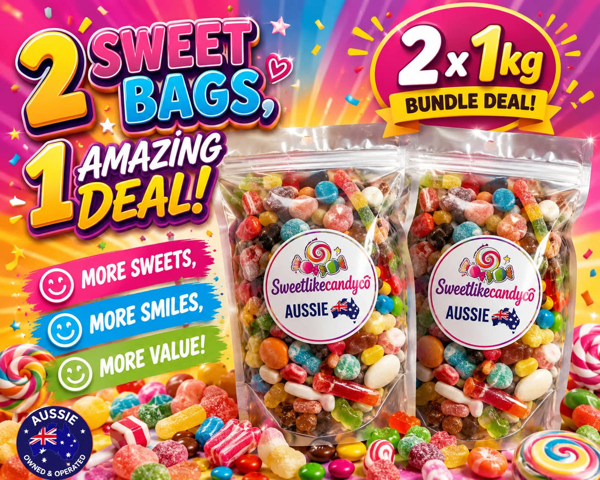 2x 1kg Bags Bundle Deal