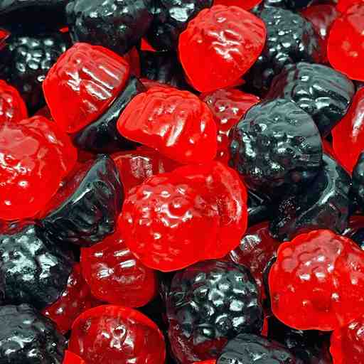 Raspberries &amp; Blackberries 250g
