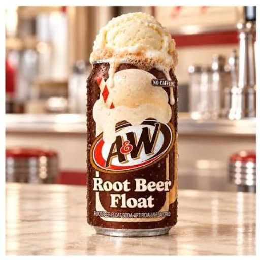 A&amp;W Root Beer Float