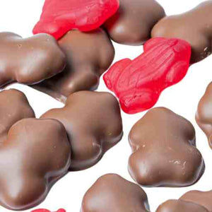 Chocolate Red Frogs 500g
