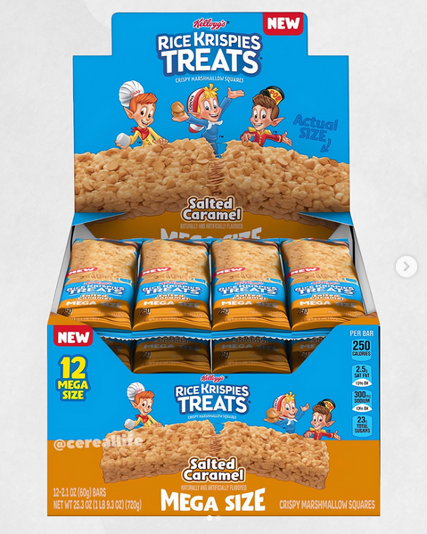 RICE KRISPIE TREAT SALTED CARAMEL