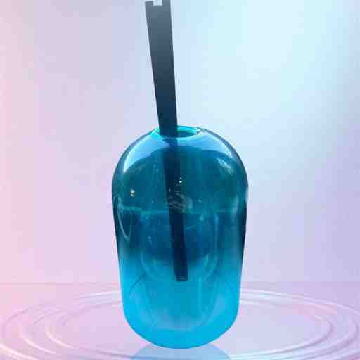 Shimmer Reed Diffuser Ocean Blue