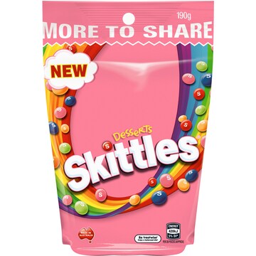 Skittles (UK) Desserts