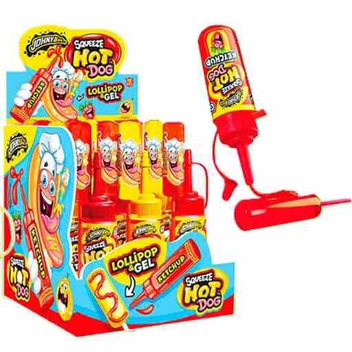 Squeeze Hot Dog Pop