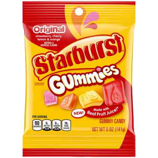 Starburst Original Bag 138g