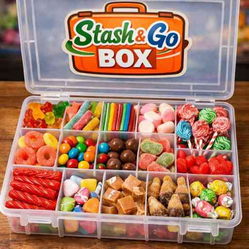 Adult Stash n Go Box